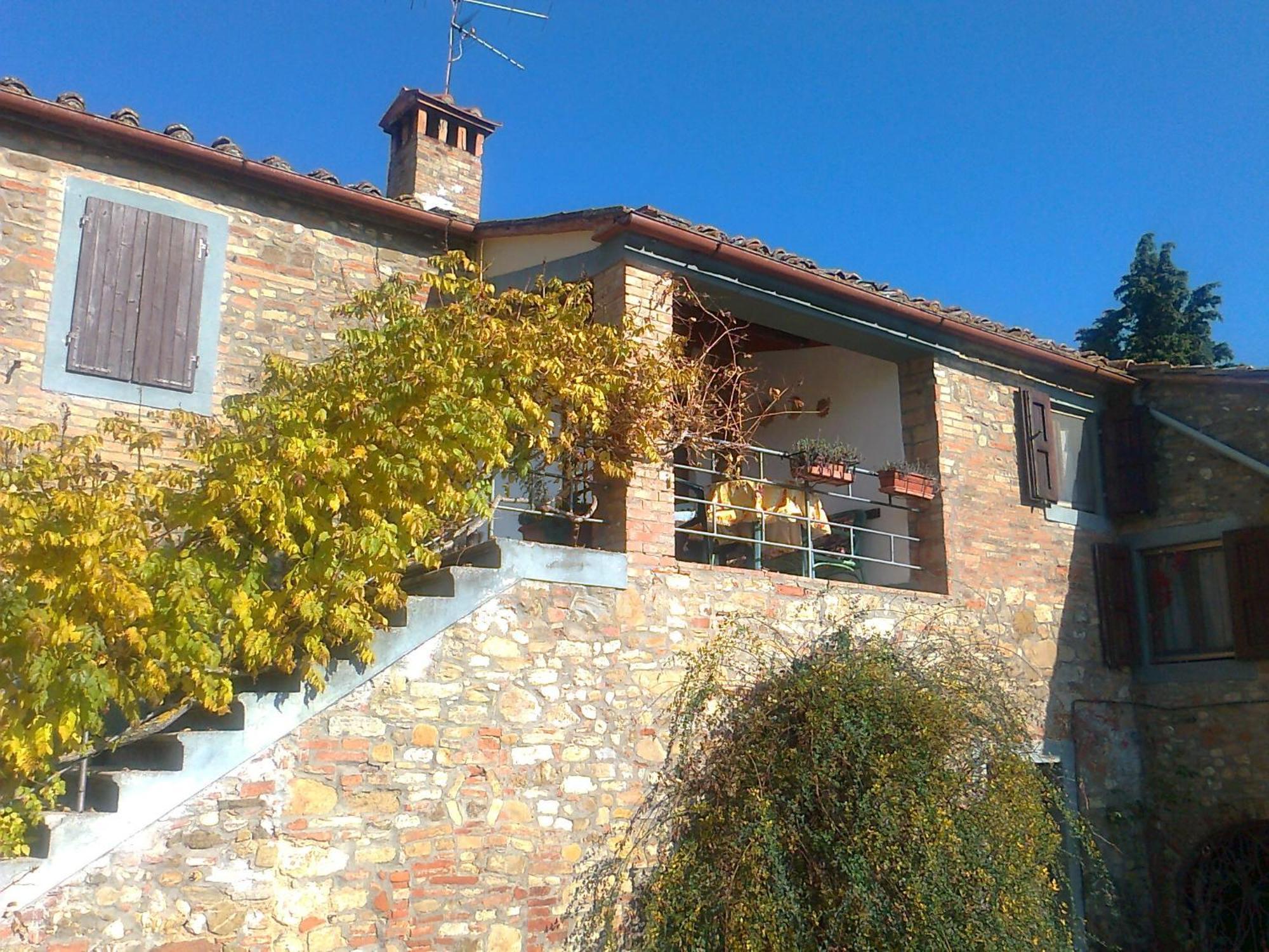 Villa Due Piani Barberino di Val dʼElsa Zimmer foto