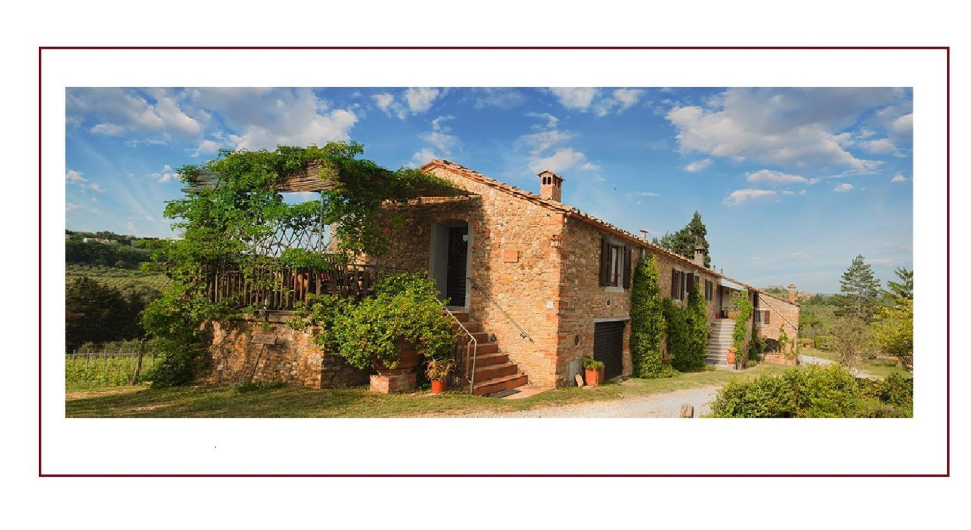 Villa Due Piani Barberino di Val dʼElsa Zimmer foto