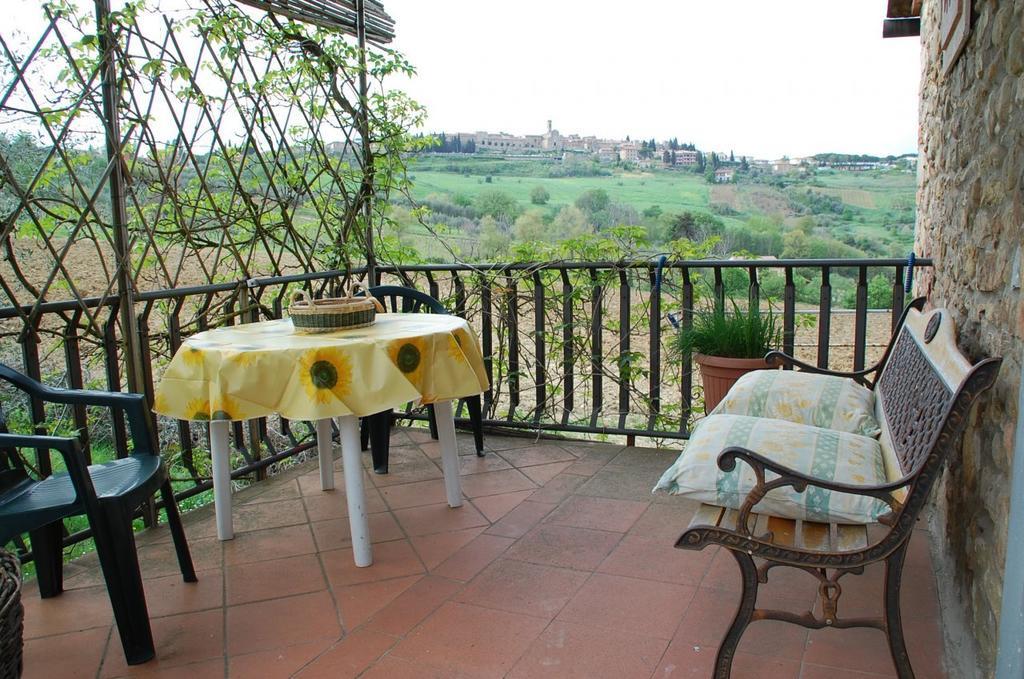 Villa Due Piani Barberino di Val dʼElsa Zimmer foto