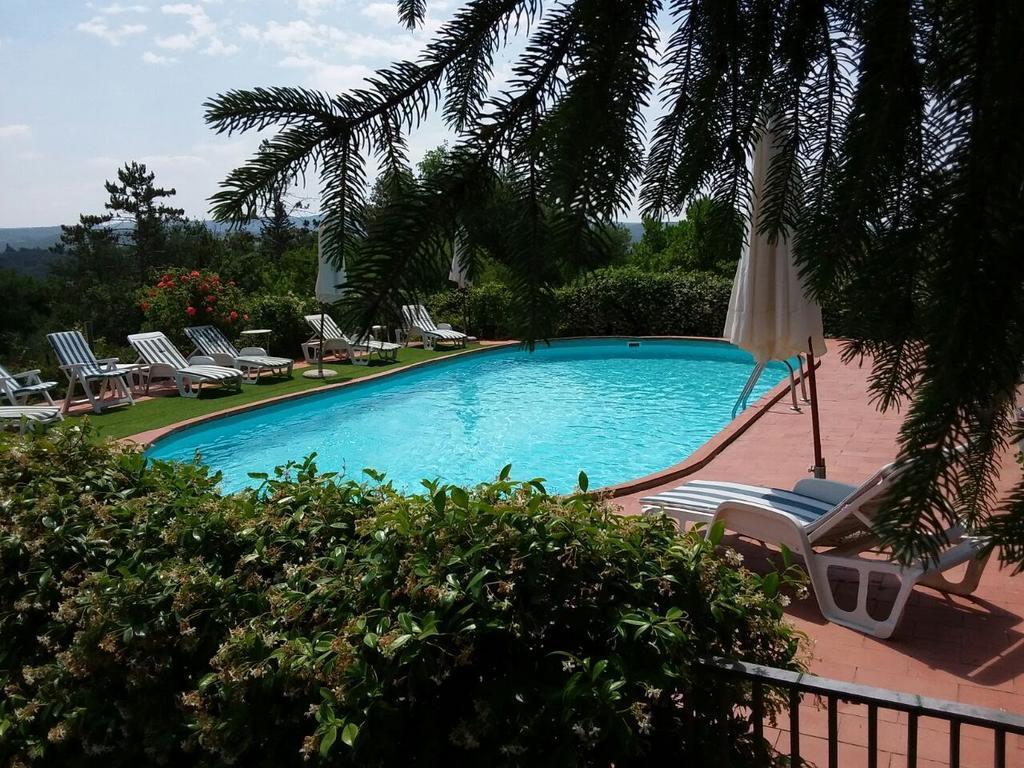 Villa Due Piani Barberino di Val dʼElsa Exterior foto